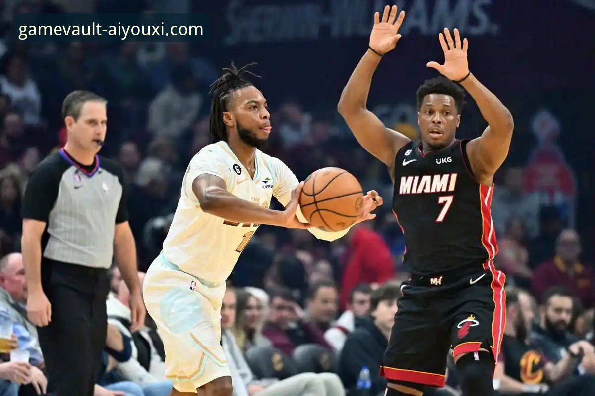 骑士主场激战告捷，球星对决成爱游戏AYX正版下载用户热议焦点